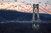 Passing Mid-Hudson Bridge