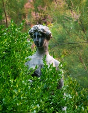 Lovely Lady Elizabeth Street Garden