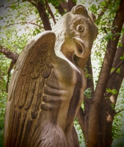 Gargoyle Elizabeth Street Garden