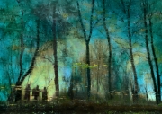 Exploring,  Monets Garden, Giverny