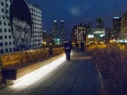 Twilight Walk on the High Line