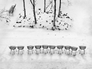 A Quiet View of the MOMA Sculpture Garden