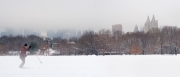 Cross Country Skiing in Central Park