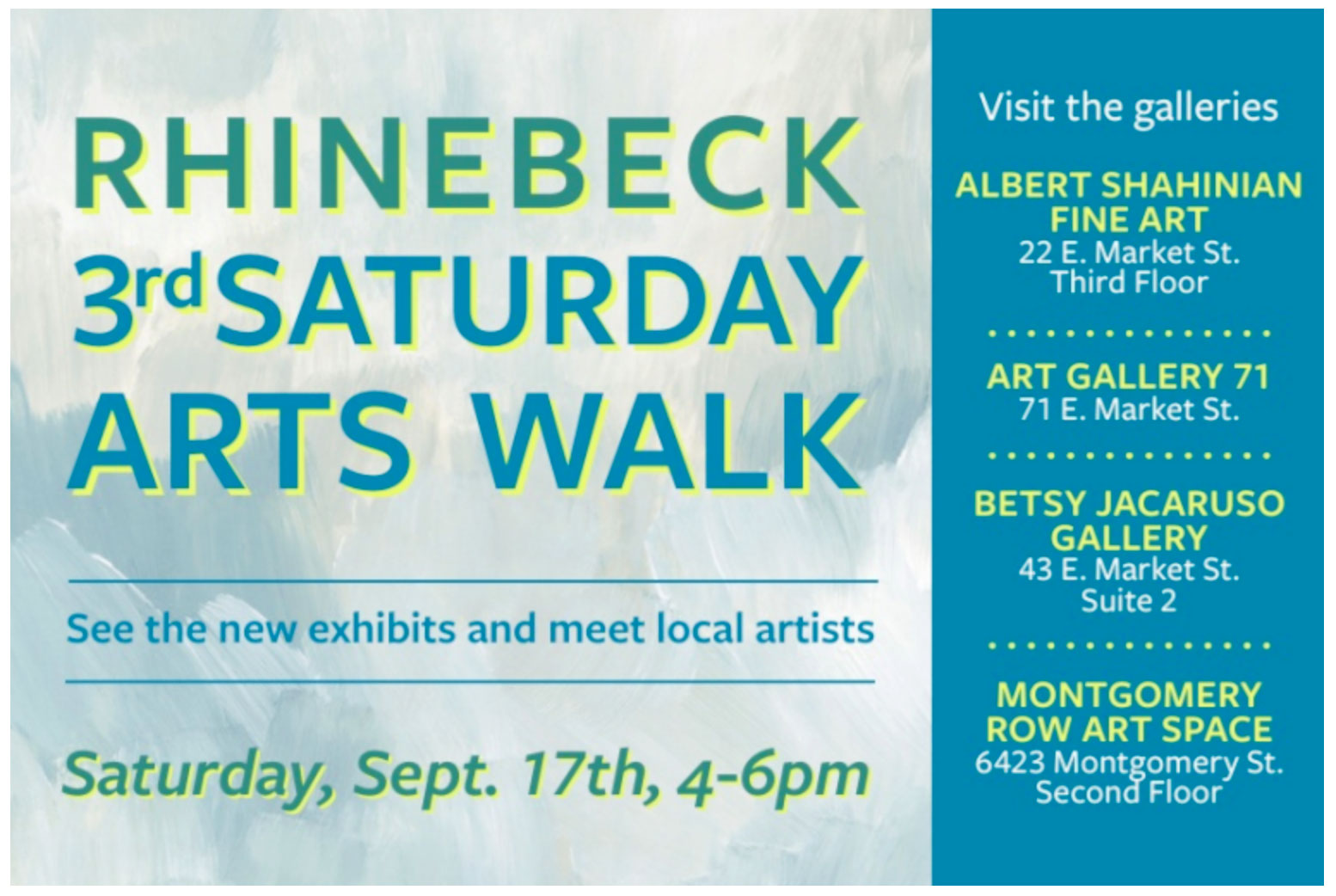 Rhinebeck-Art-Walk